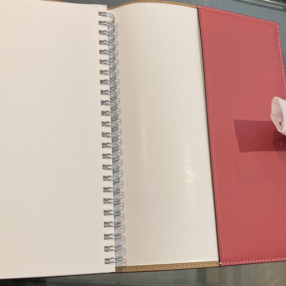 NWT COACH Signature Canvas Notebook & Pencil Case with Stripe Heart Print BUNDLE - Picture 5 of 8